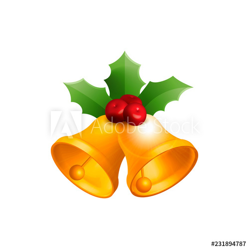 Christmas Bell Vector at Vectorified.com | Collection of Christmas Bell ...