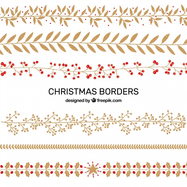 626x626 Christmas Borders Vectors, Photos And Free Download