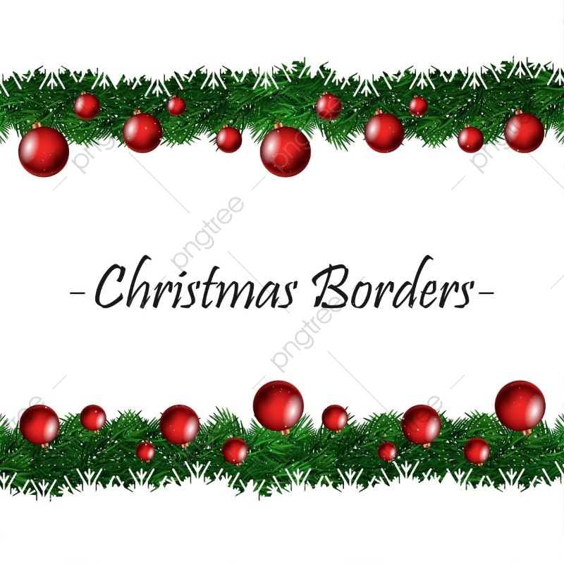 800x800 Christmas Border, Christmas Vector, Border Vector, Png