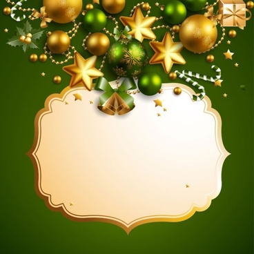 368x368 Christmas Border Free Vector Download