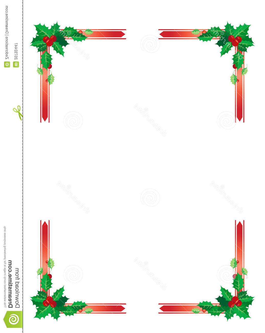 Christmas Border Vector at Vectorified.com | Collection of Christmas ...