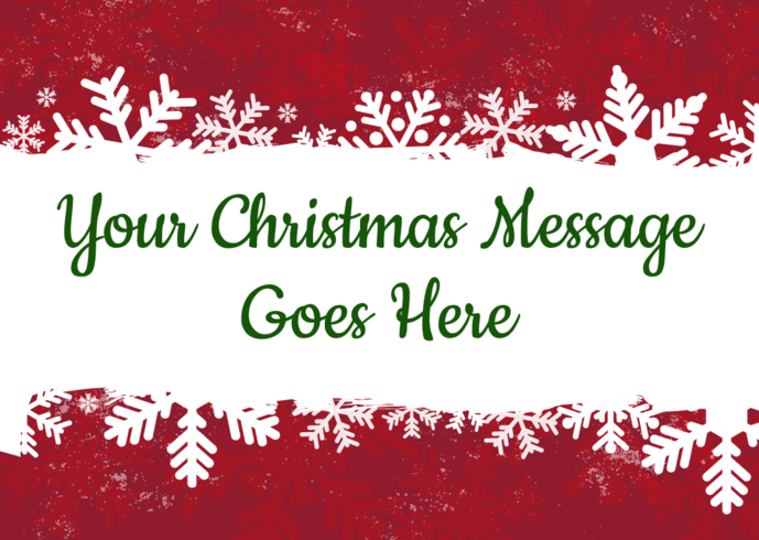 689x490 Christmas Border Free Vector Art