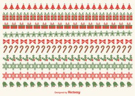 274x195 Free Christmas Border Vectors Files, Vectors Graphics