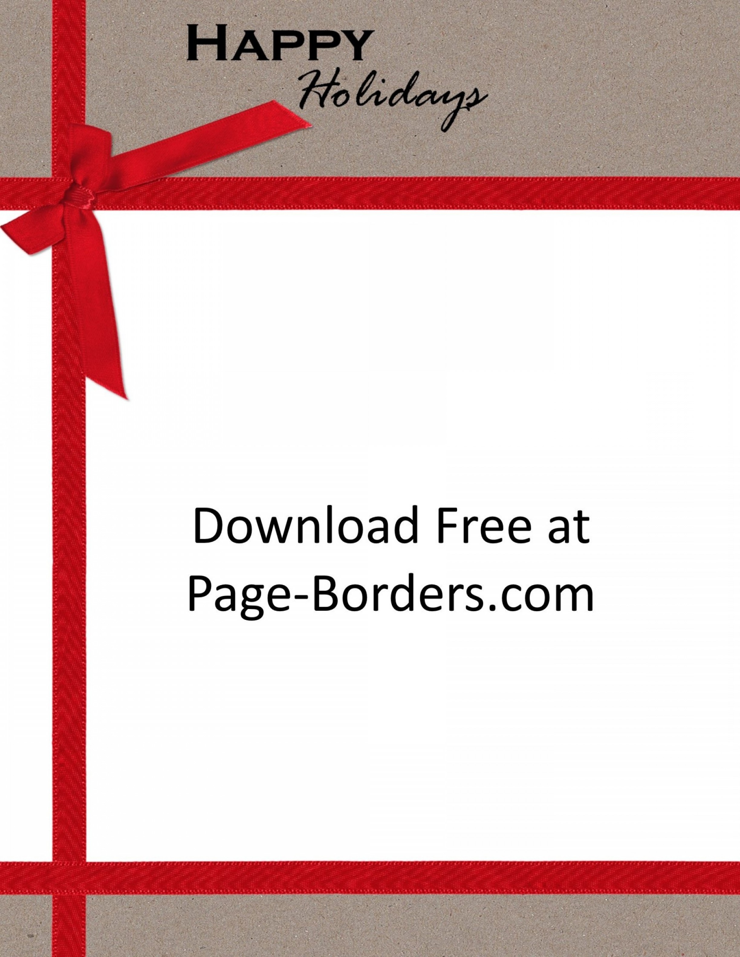 2448x3168 Free Editable Christmas Borders Free Microsoft Word Holiday