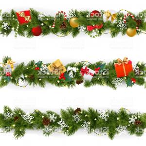 Christmas Border Vector Free at Vectorified.com | Collection of ...