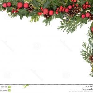 300x300 Stock Photo Christmas Border Background Red Baubles Holly