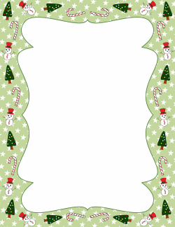 250x324 Christmas Borders Images