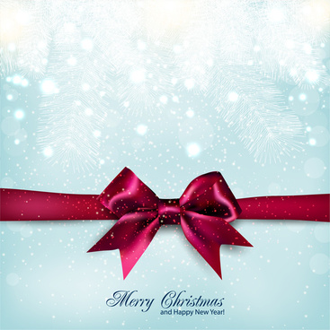 Christmas Bow Vector Free Vector Download 367x368 Christmas Bow Vector Free Vector Download