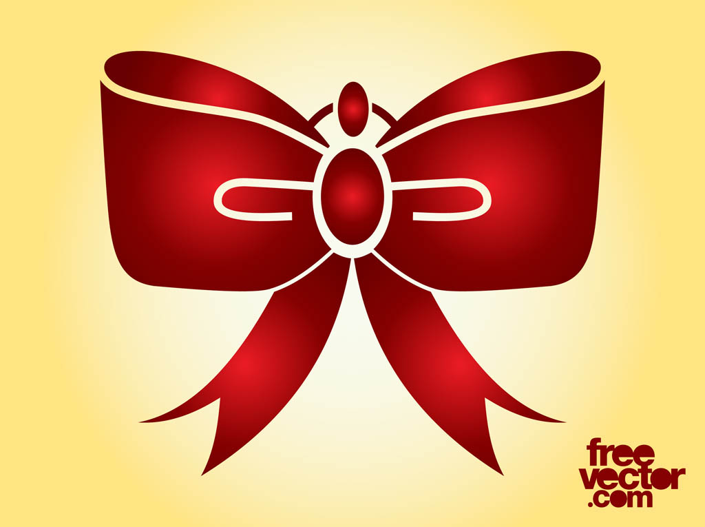 Christmas Bow Graphics Vector Art Graphics 1024x765 Christmas Bow Graphics Vector Art Graphics