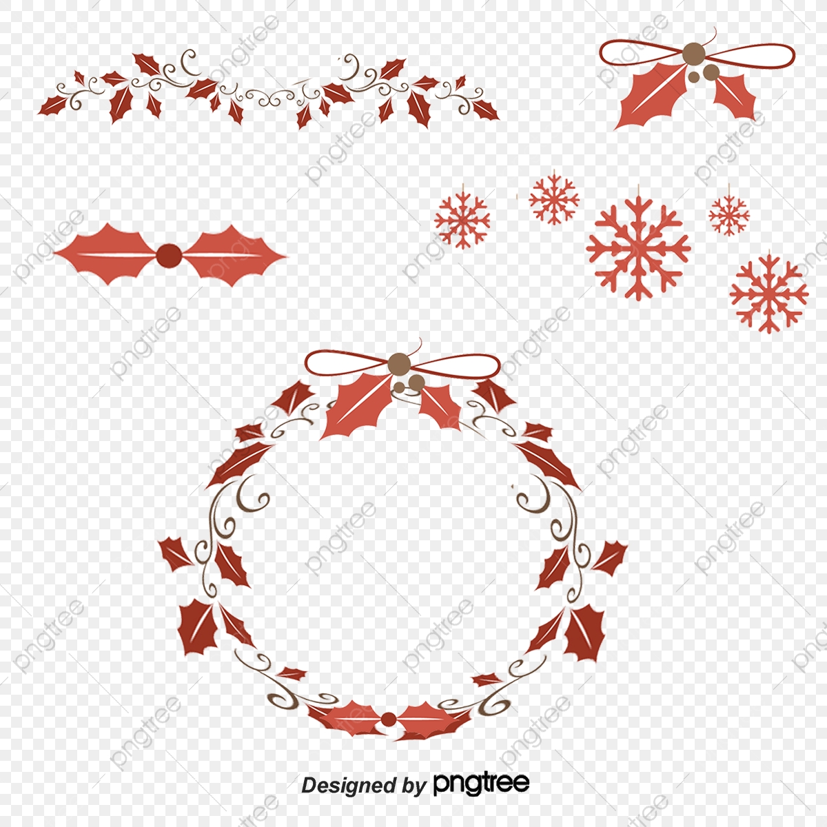 1200x1200 Christmas Decorative Bow Vector Material, Christmas Vector, Bow