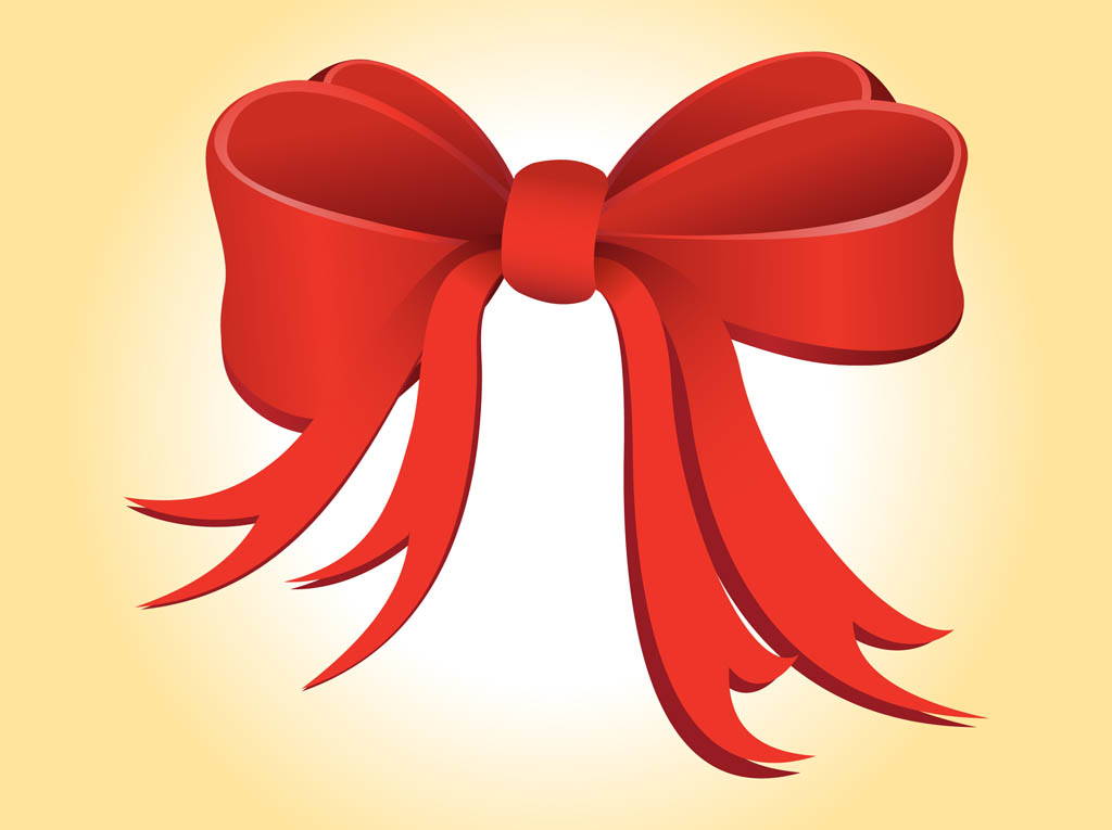 1024x765 Christmas Bows Ribbons Vector Free Images