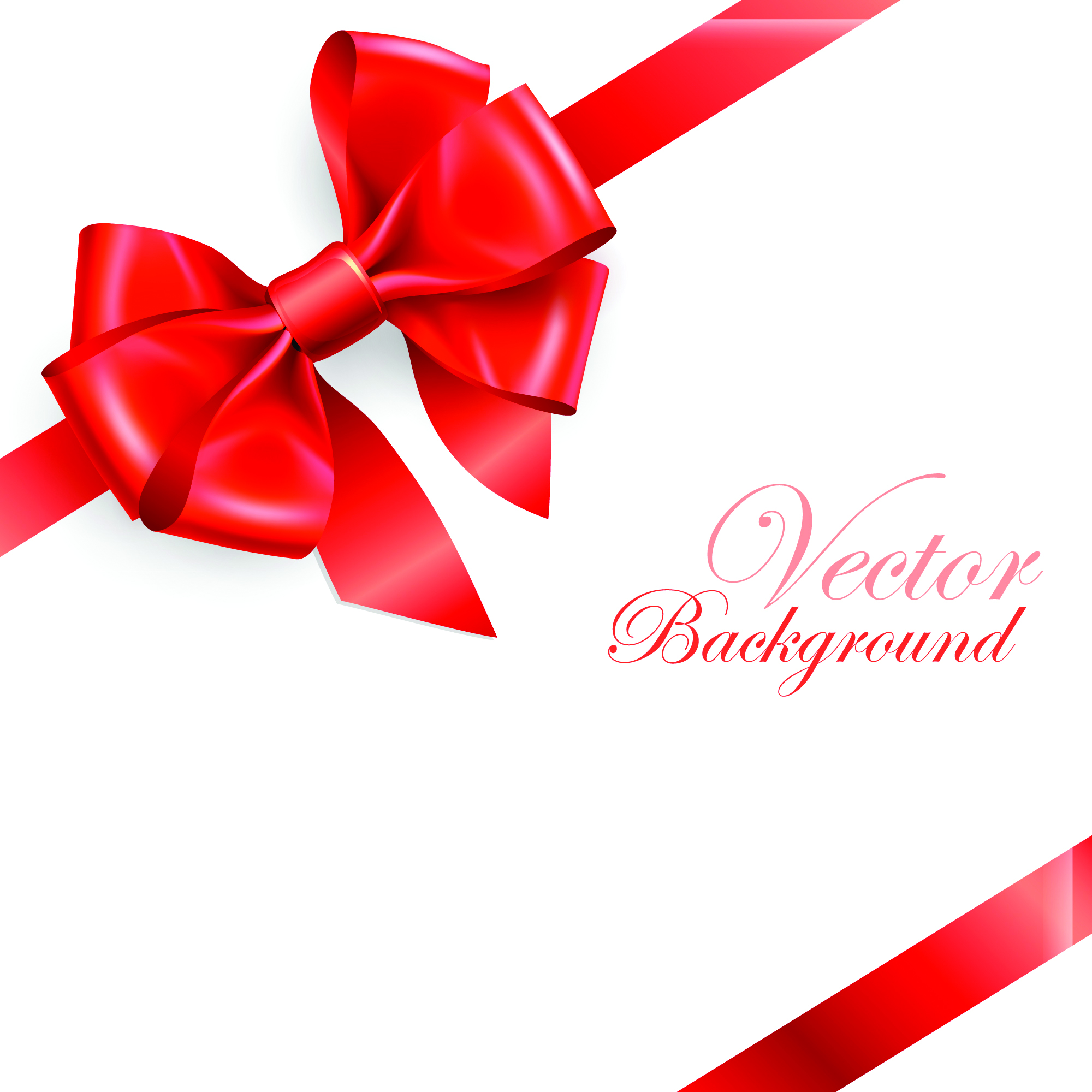 2000x2000 Ribbon Bow Vector Images