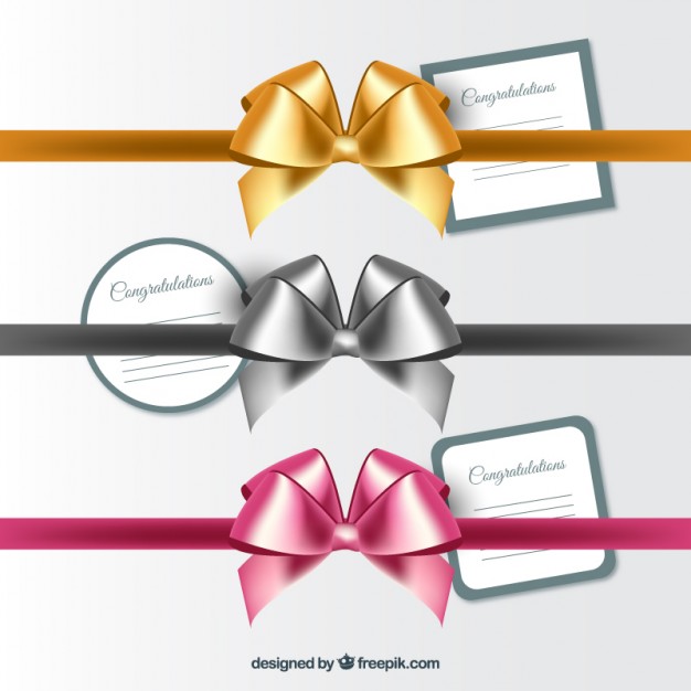 626x626 Gold Bow Vectors, Photos And Free Download