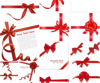 336x280 Red Bow Vector Free Stock Vector Art Illustrations