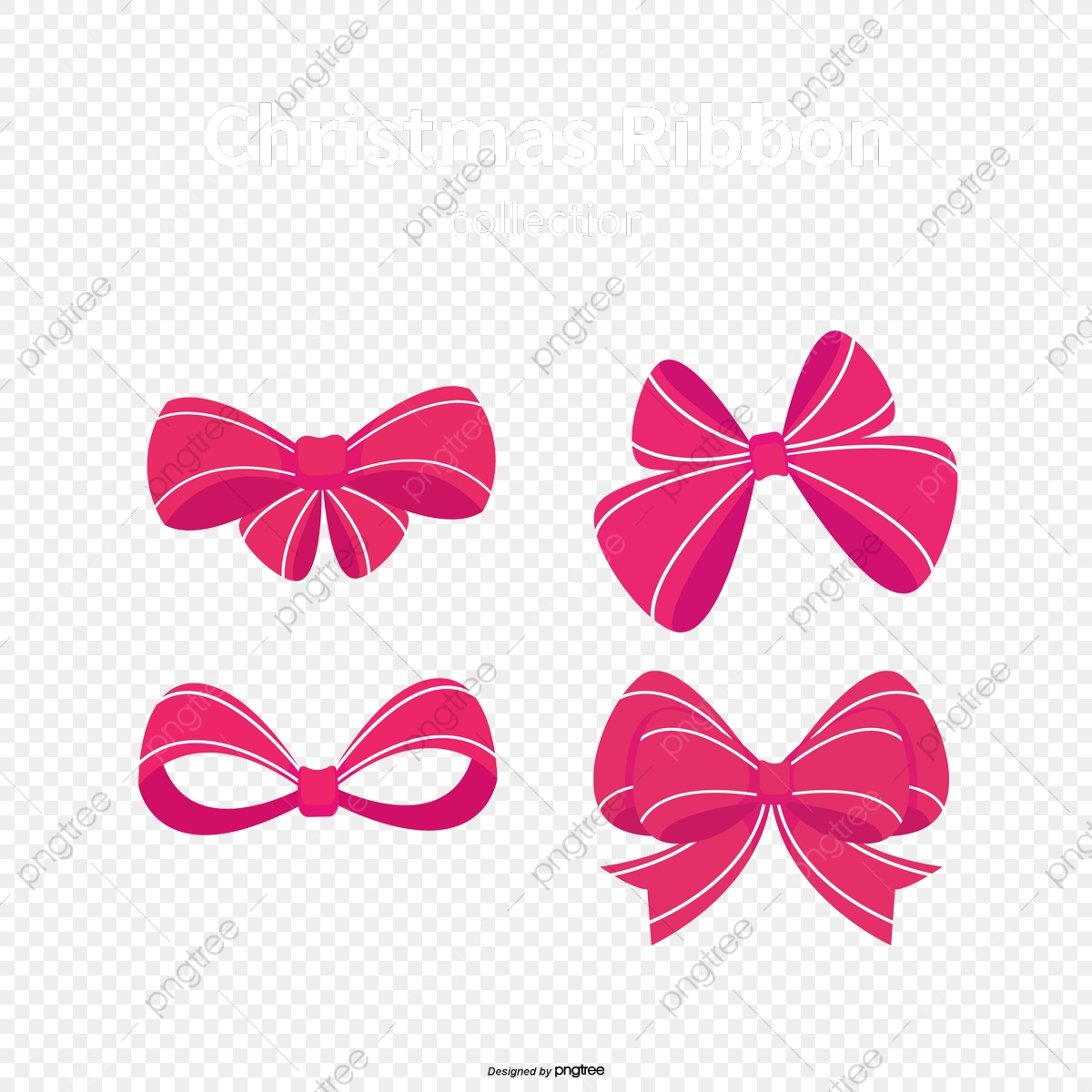 1200x1200 Vector Christmas Bow, Christmas Vector, Bow Vector, Bow Clipart