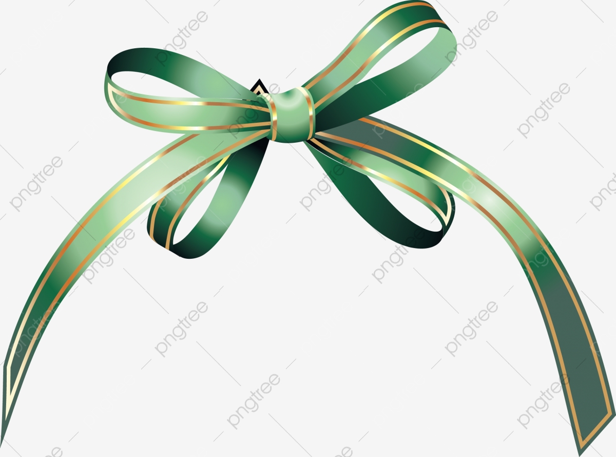 1200x890 Bow Vector, Green Ribbon, Decoration, Christmas Png And Vector