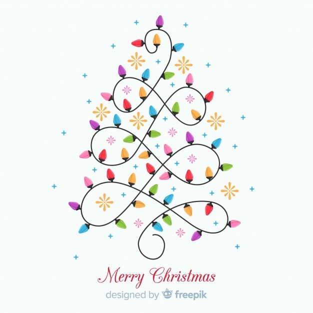 626x626 Christmas Lights Vectors, Photos And Free Download