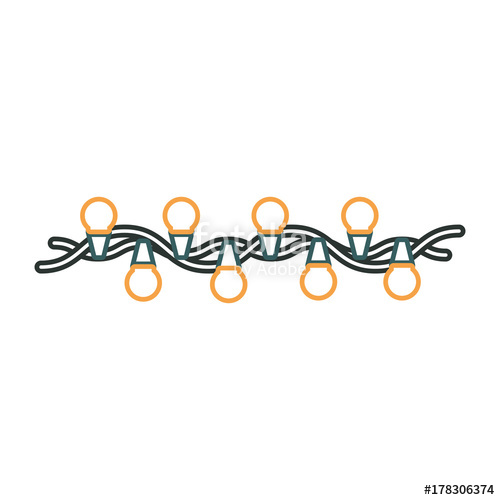 500x500 Christmas Bulb Vector Illustration Stock Image And Royalty Free