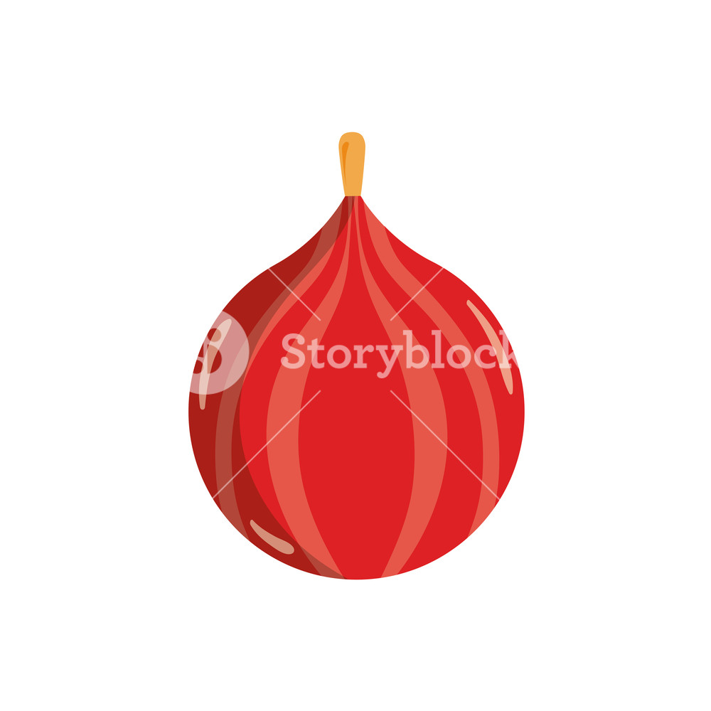 1000x1000 Colorful Merry Christmas Ball Decoration Vector Illustration