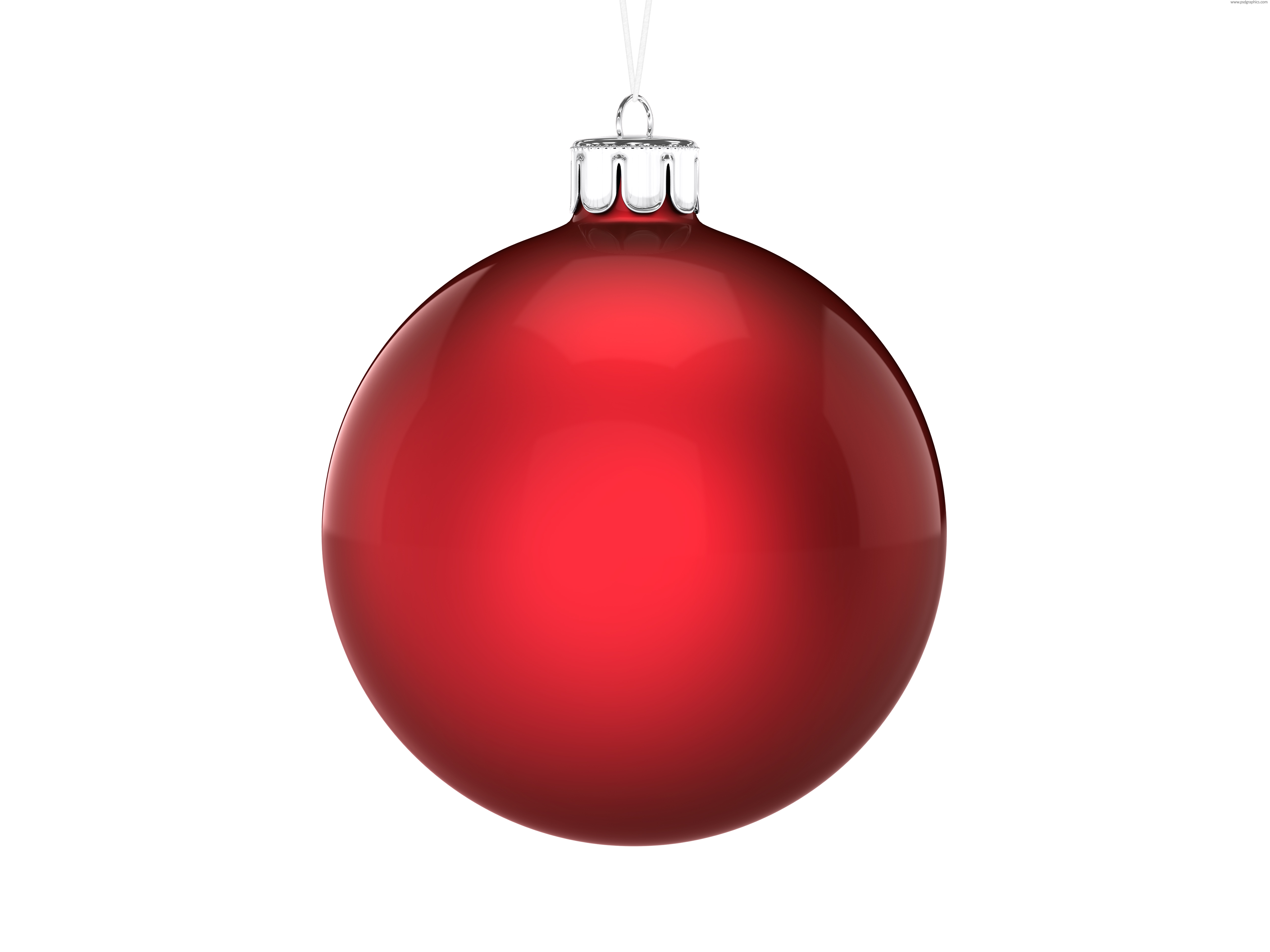 5000x3750 Christmas Bulb Png