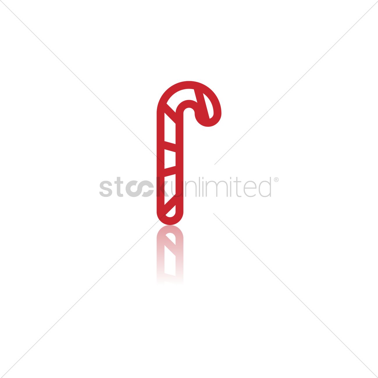 1300x1300 Christmas Candy Vector Image
