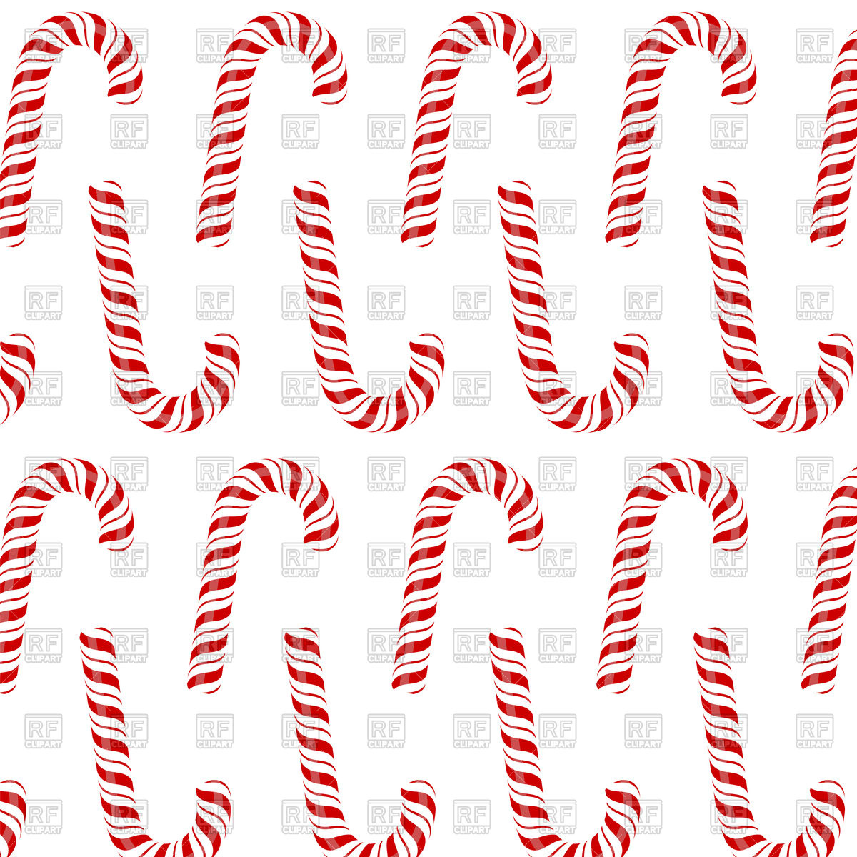 1200x1200 Christmas Candy Canes Vector Image Of Food And Beverages