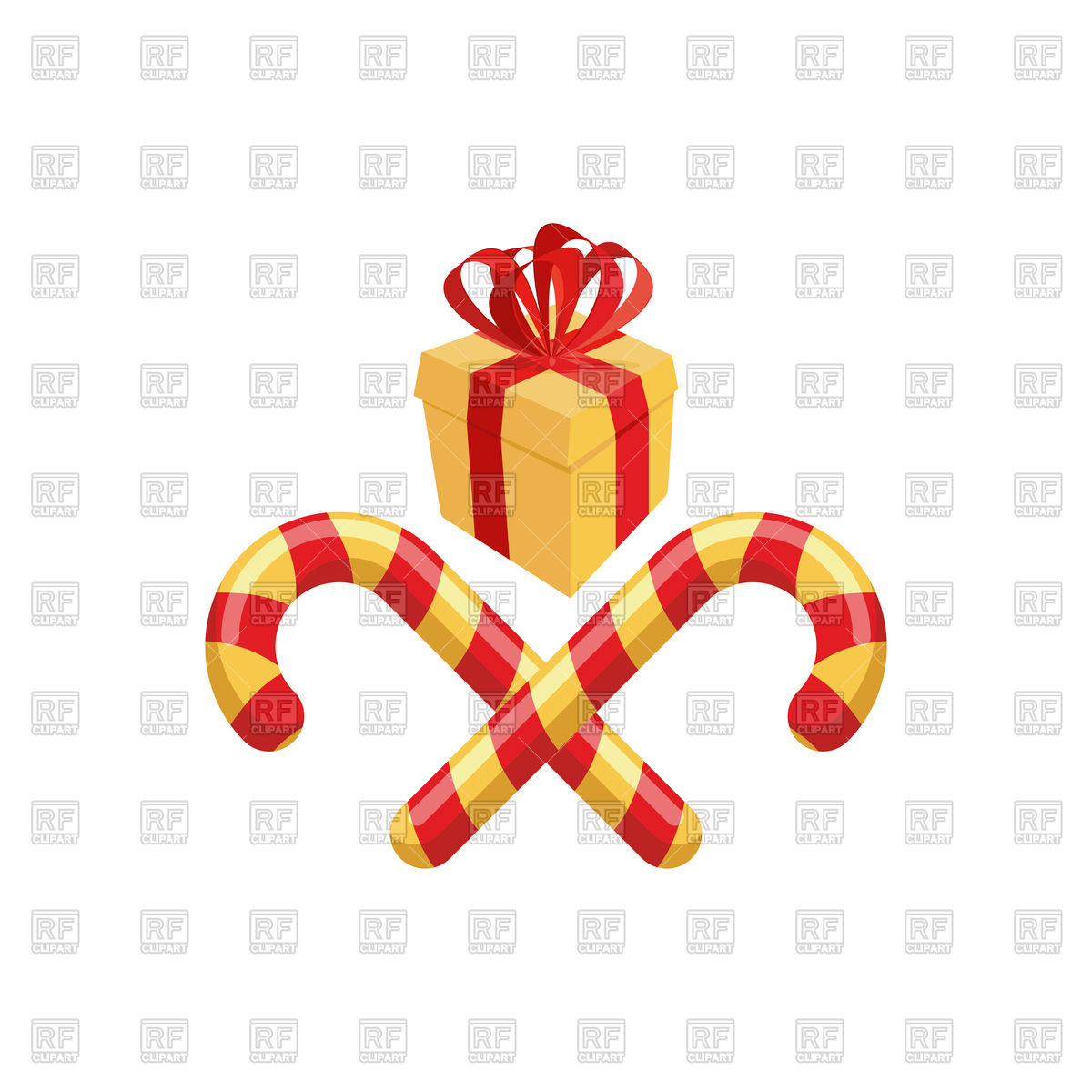 1200x1200 Gift And Christmas Candy Vector Image Of Holiday Popaukropa