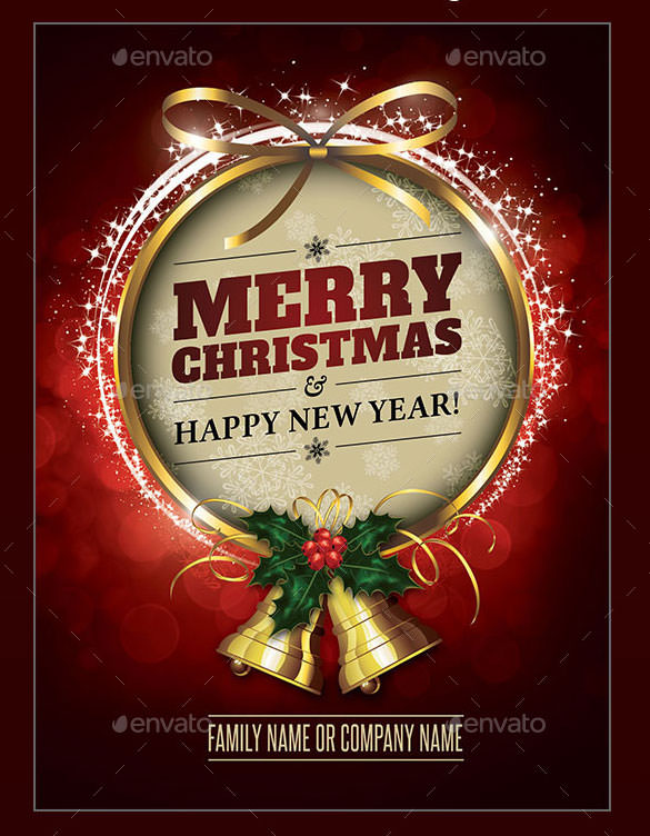 Christmas Card Vector