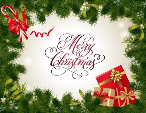 475x368 Christmas Card Background Free Vector Download