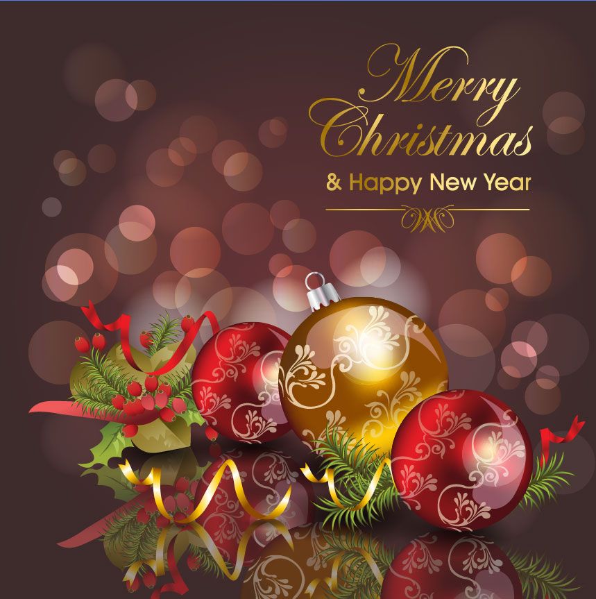 859x863 Christmas Cards Merry Christmas Card Vector Vector Sources