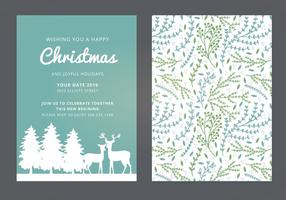 286x200 Christmas Card Free Vector Art