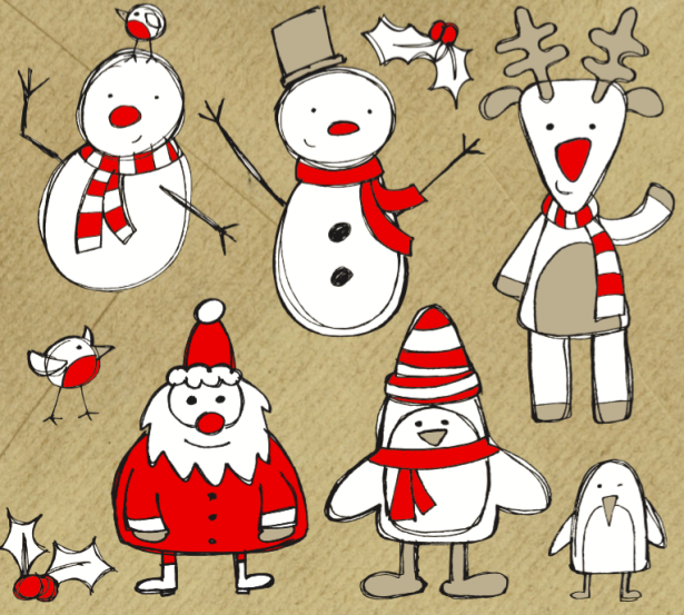 Christmas Cartoon Vector