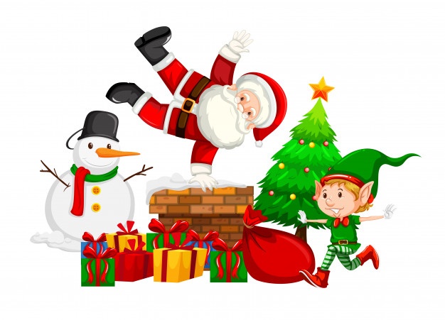 626x451 Christmas Cartoon Vectors, Photos And Free Download