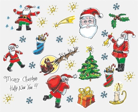 452x368 Christmas Free Vector Download