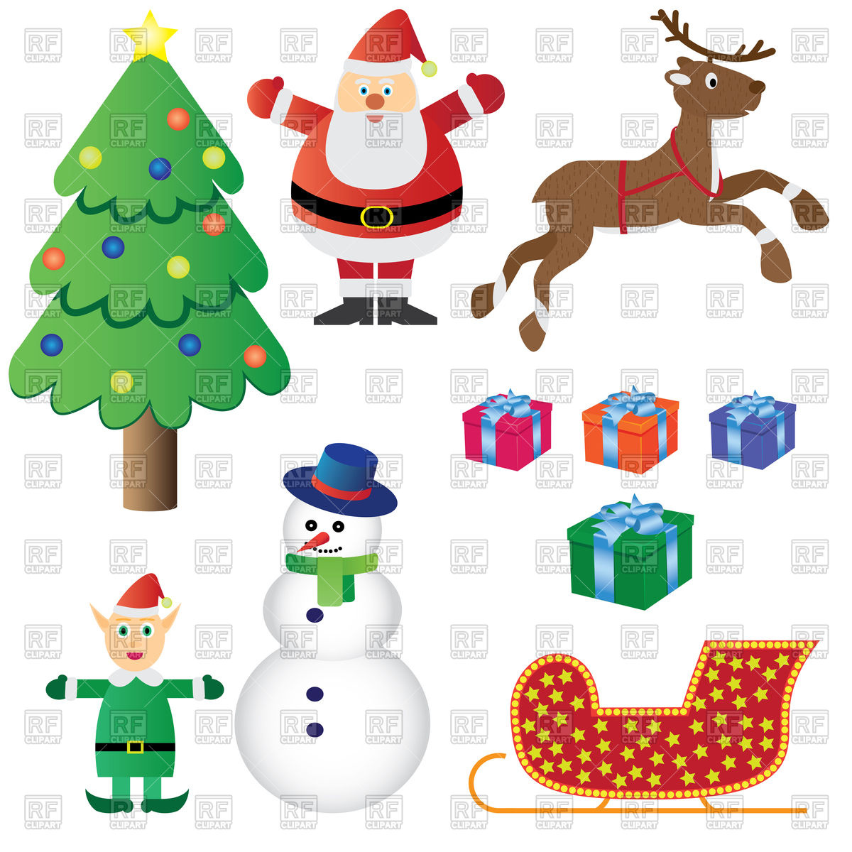 1200x1200 Christmas Symbols