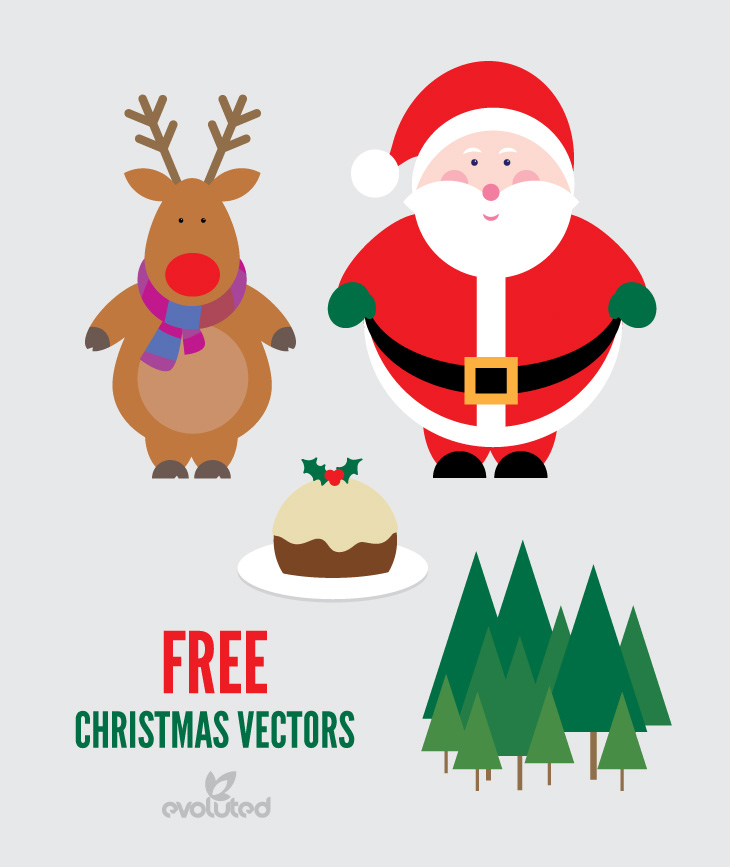 730x867 Download High Quality Free Christmas Vector Graphics