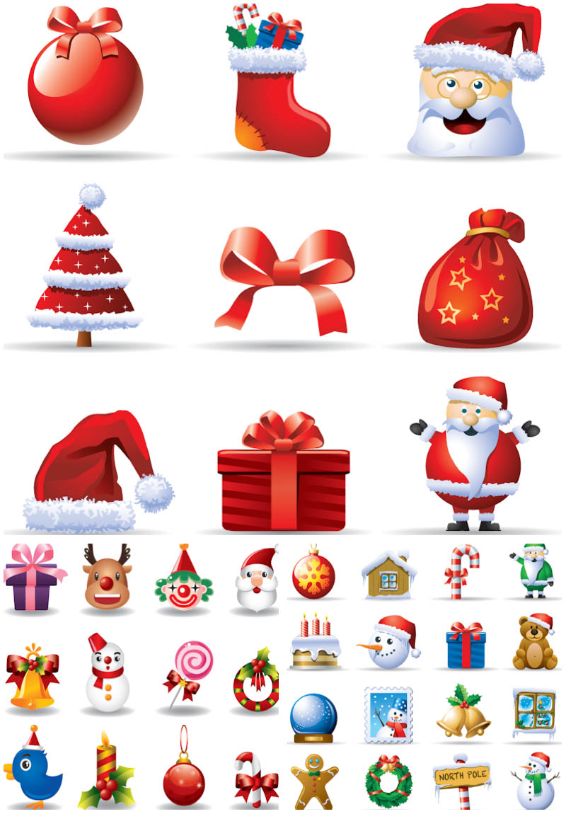 Christmas Cartoon Vector At Vectorified.com 