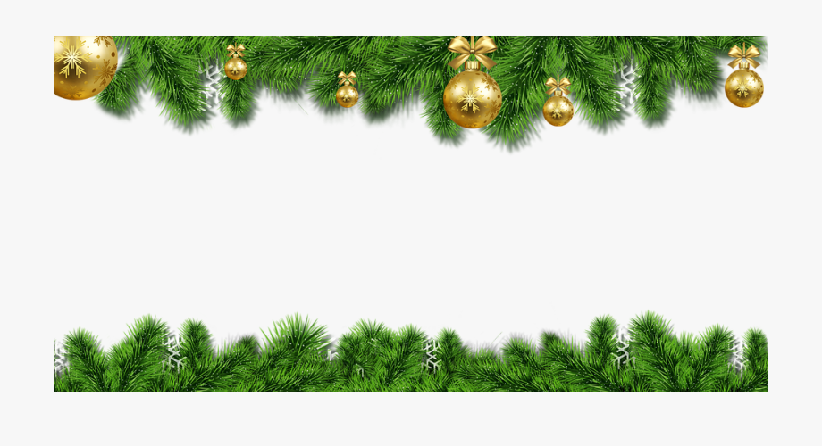 920x500 Christmas Clipart Borders