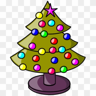 320x320 Christmas Tree Vector Clip Art Clipart