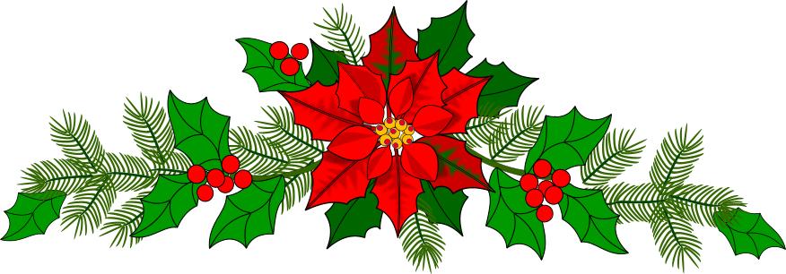 876x306 Black Vector Art Christmas Images