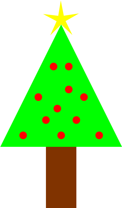 401x680 Hd Christmas Tree Free Vector