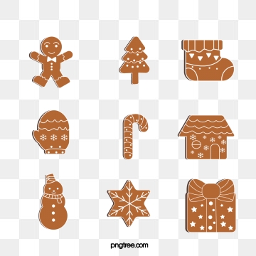360x360 Christmas Cookies Png, Vector, And Clipart With Transparent