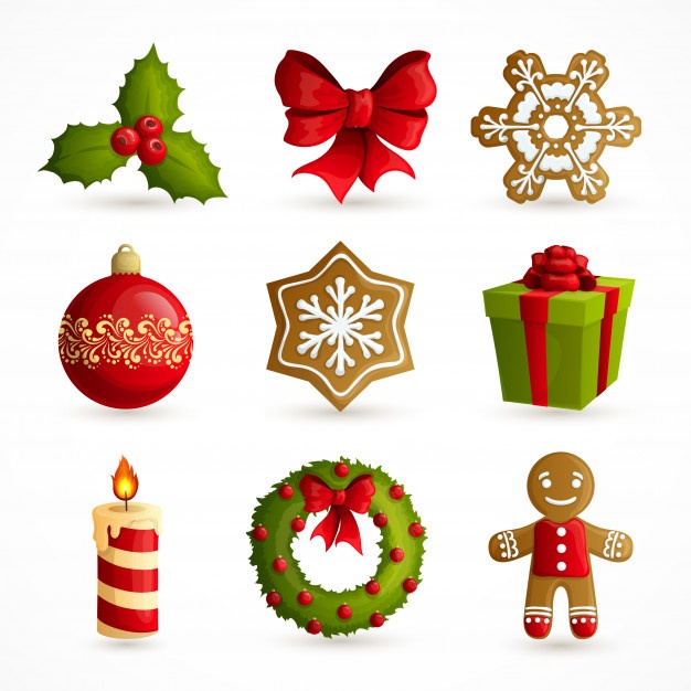626x626 Christmas Cookies Vectors, Photos And Free Download