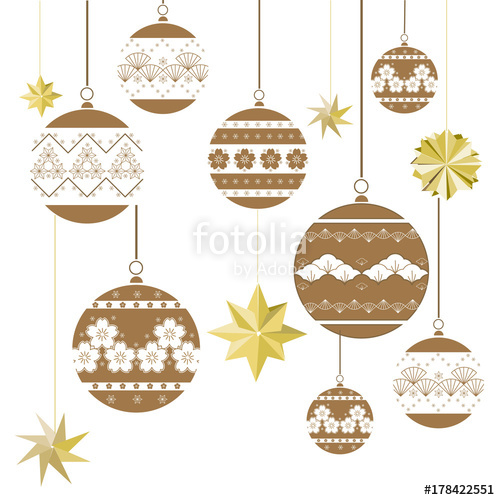 Christmas Decorations Vector Set In Japanese Style Of Snowflakes 500x500 Christmas Decorations Vector Set In Japanese Style Of Snowflakes