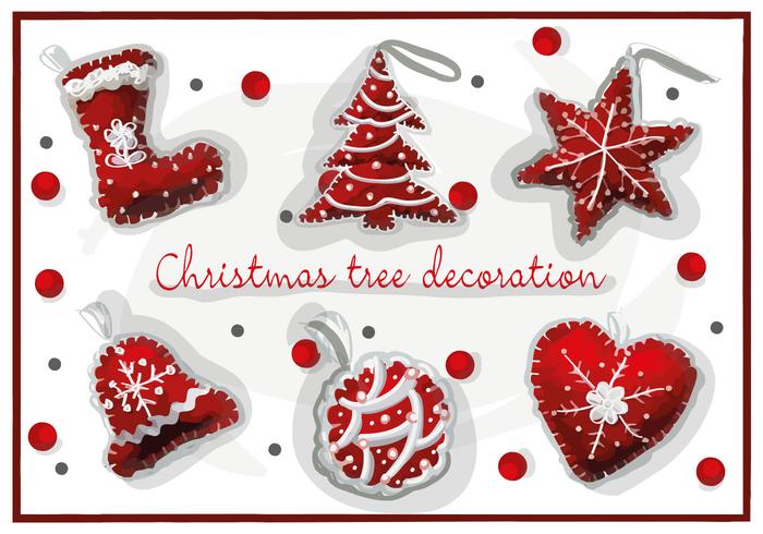 Free Christmas Decorations Vector 700x490 Free Christmas Decorations Vector