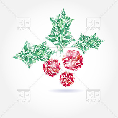 Abstract Christmas Decorations Vector Image Of Backgrounds 400x400 Abstract Christmas Decorations Vector Image Of Backgrounds