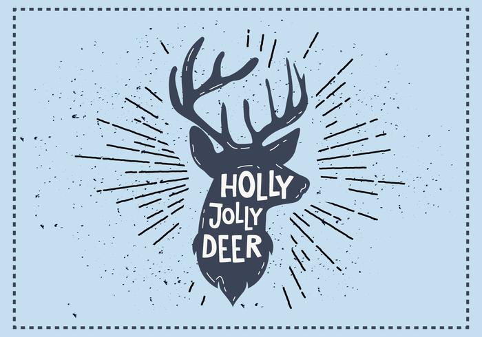 700x490 Deer Free Vector Art