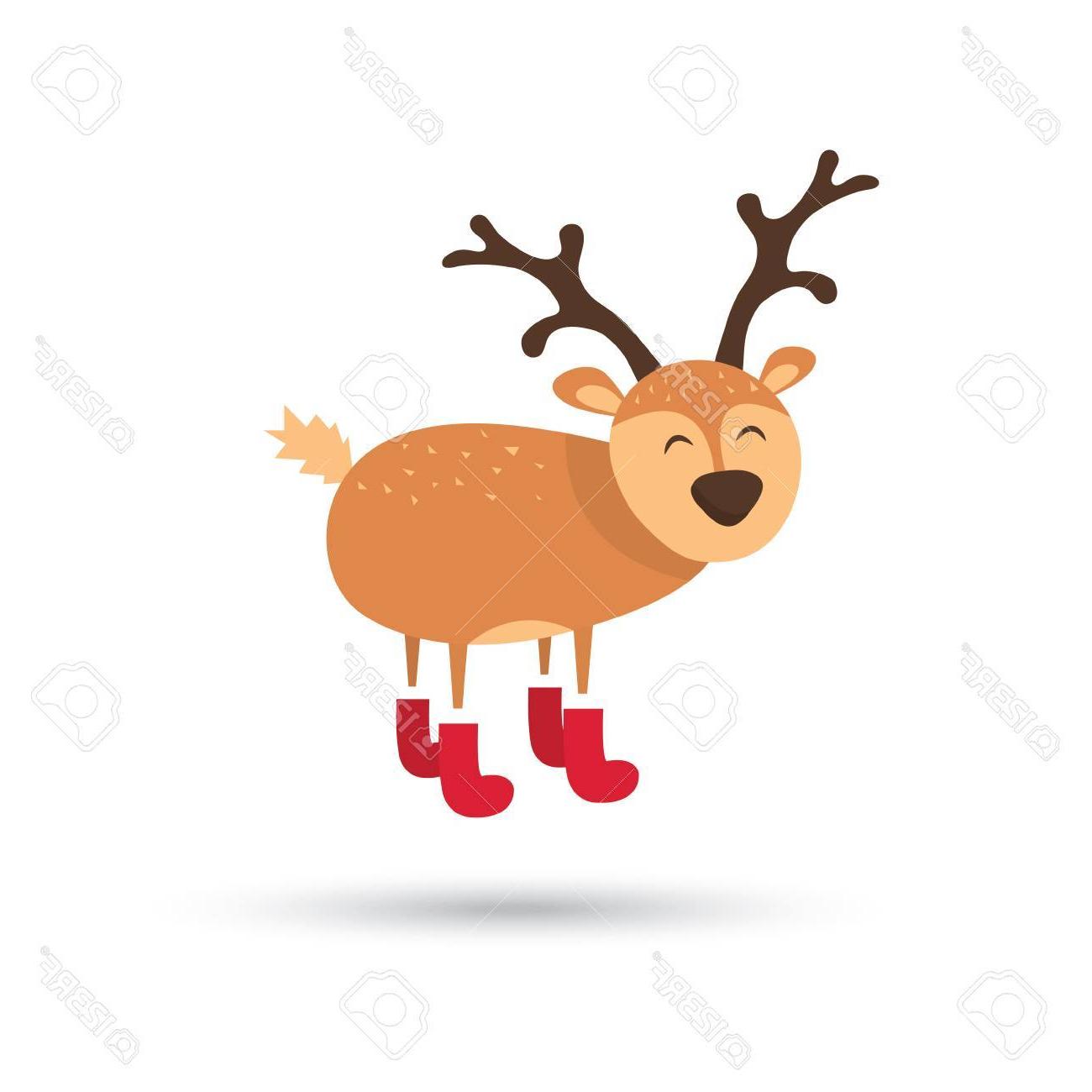 1300x1300 Hd Christmas Deer Vector Cdr Free Vector Art, Images, Graphics