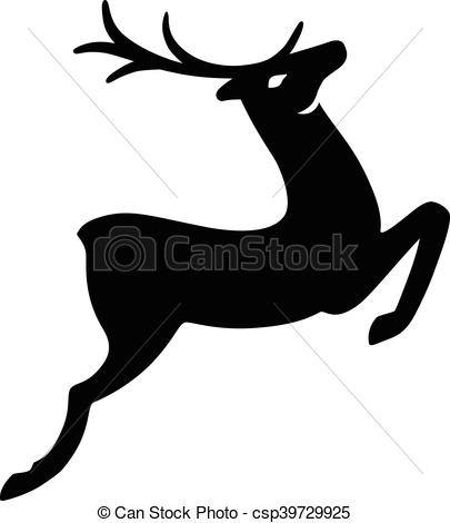 405x470 Marvellous Christmas Deer Wonderful Deer Running
