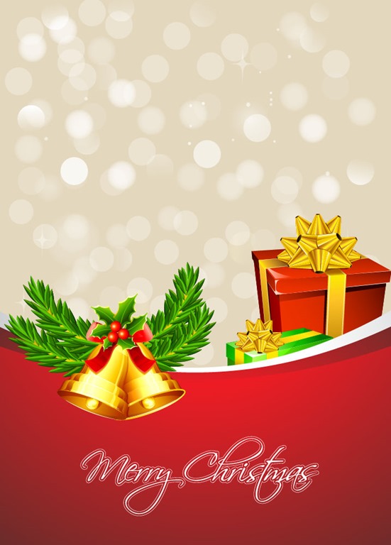 551x768 Christmas Background Design Vector Graphic Free Vector Graphics
